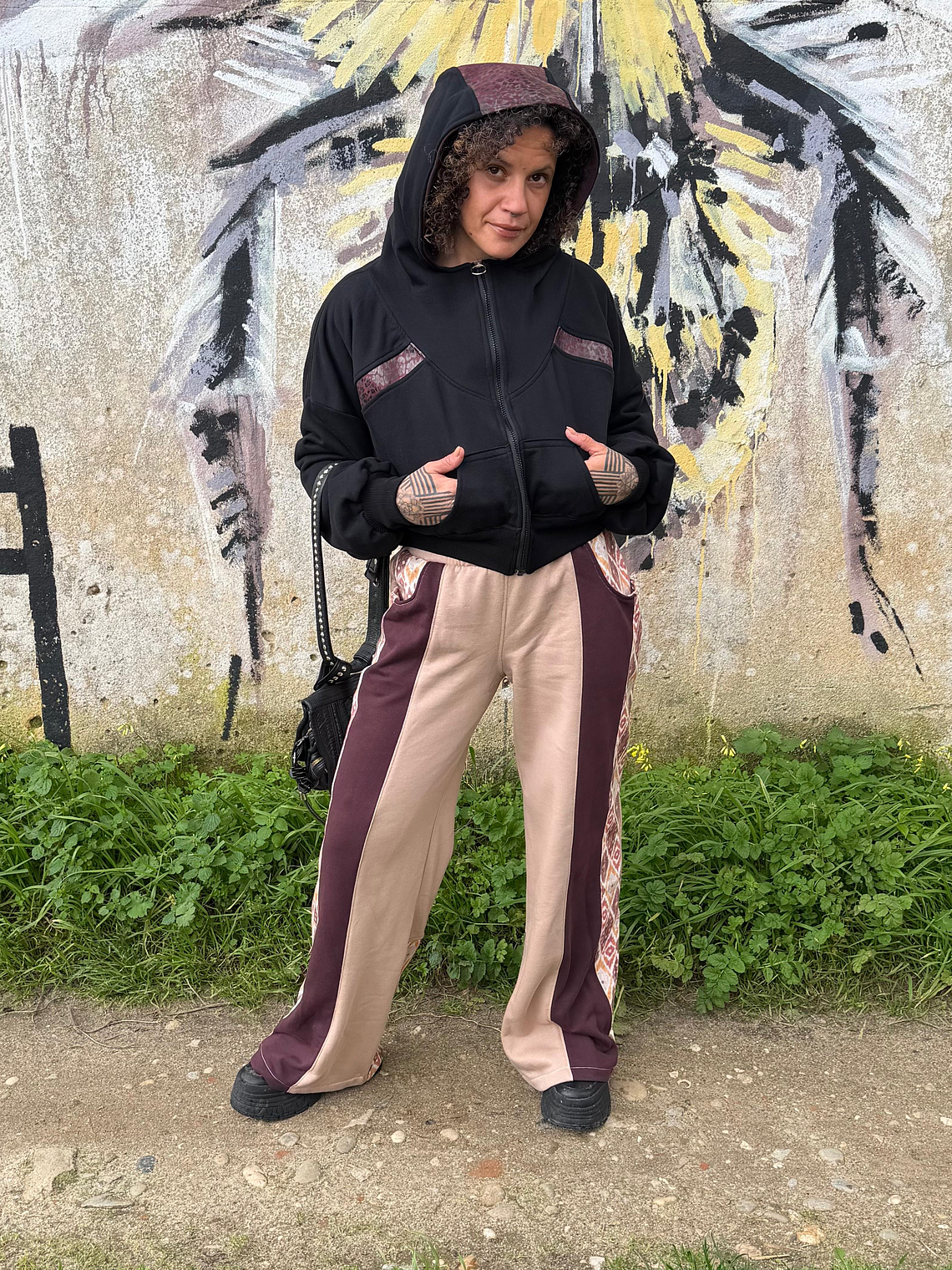 PANTHERA BOMBER CROP 5