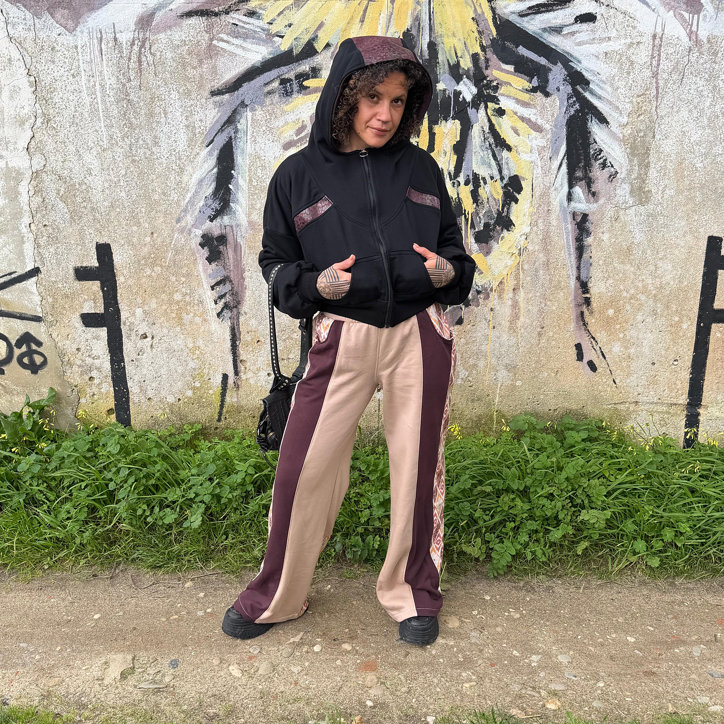 PANTHERA BOMBER CROP 5