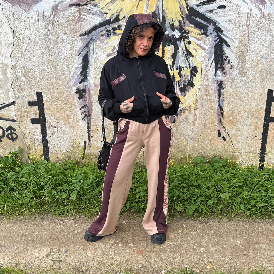 PANTHERA BOMBER CROP 5