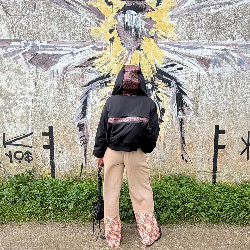 PANTHERA BOMBER CROP 7