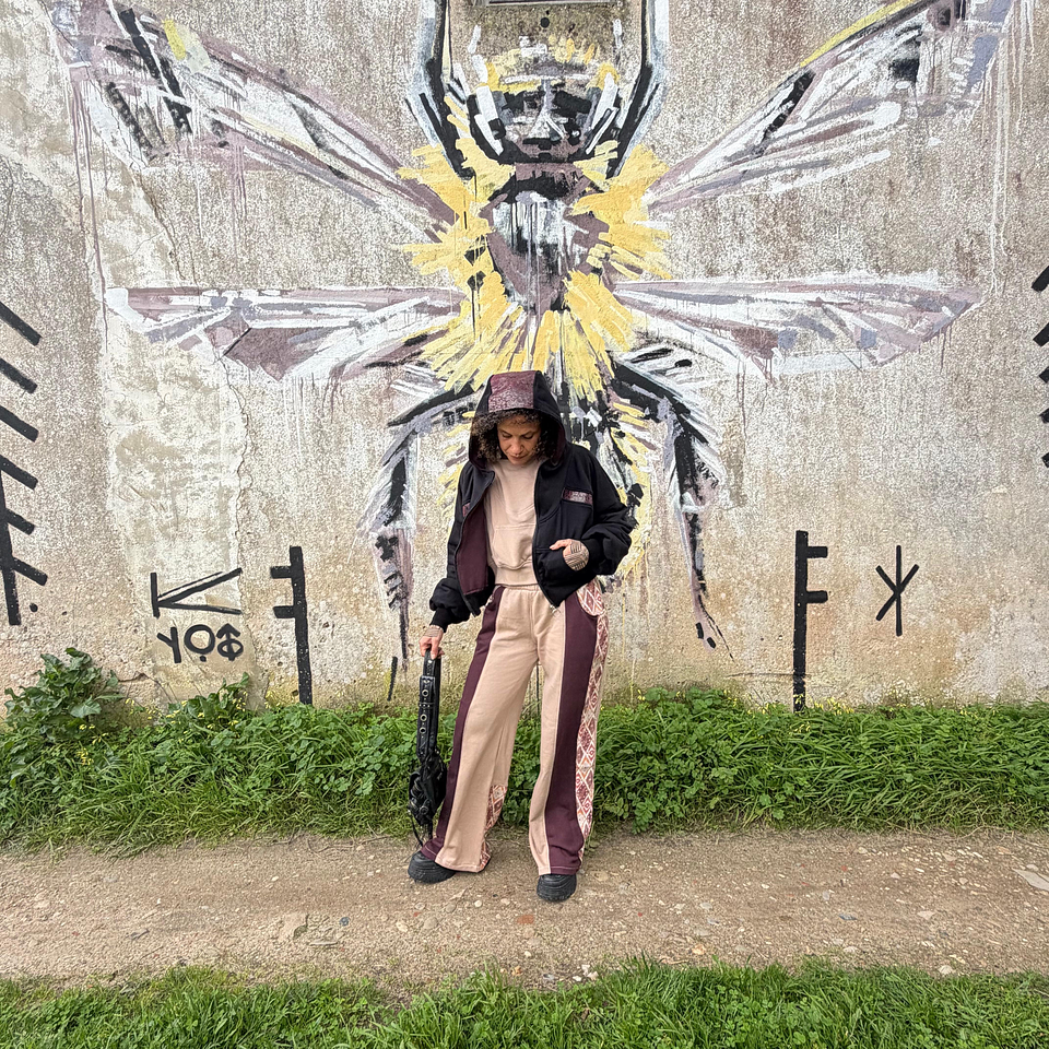 PANTHERA BOMBER CROP 8