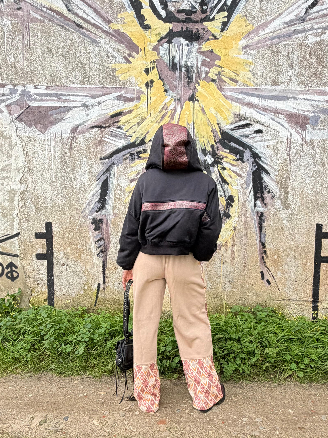 PANTHERA BOMBER CROP 9