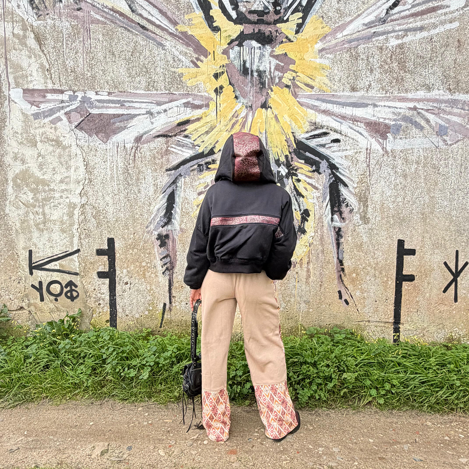 PANTHERA BOMBER CROP 9