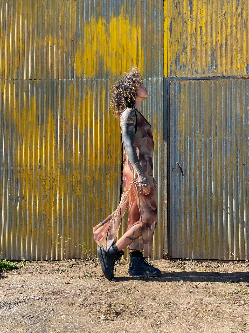 DESERT DRESS 2