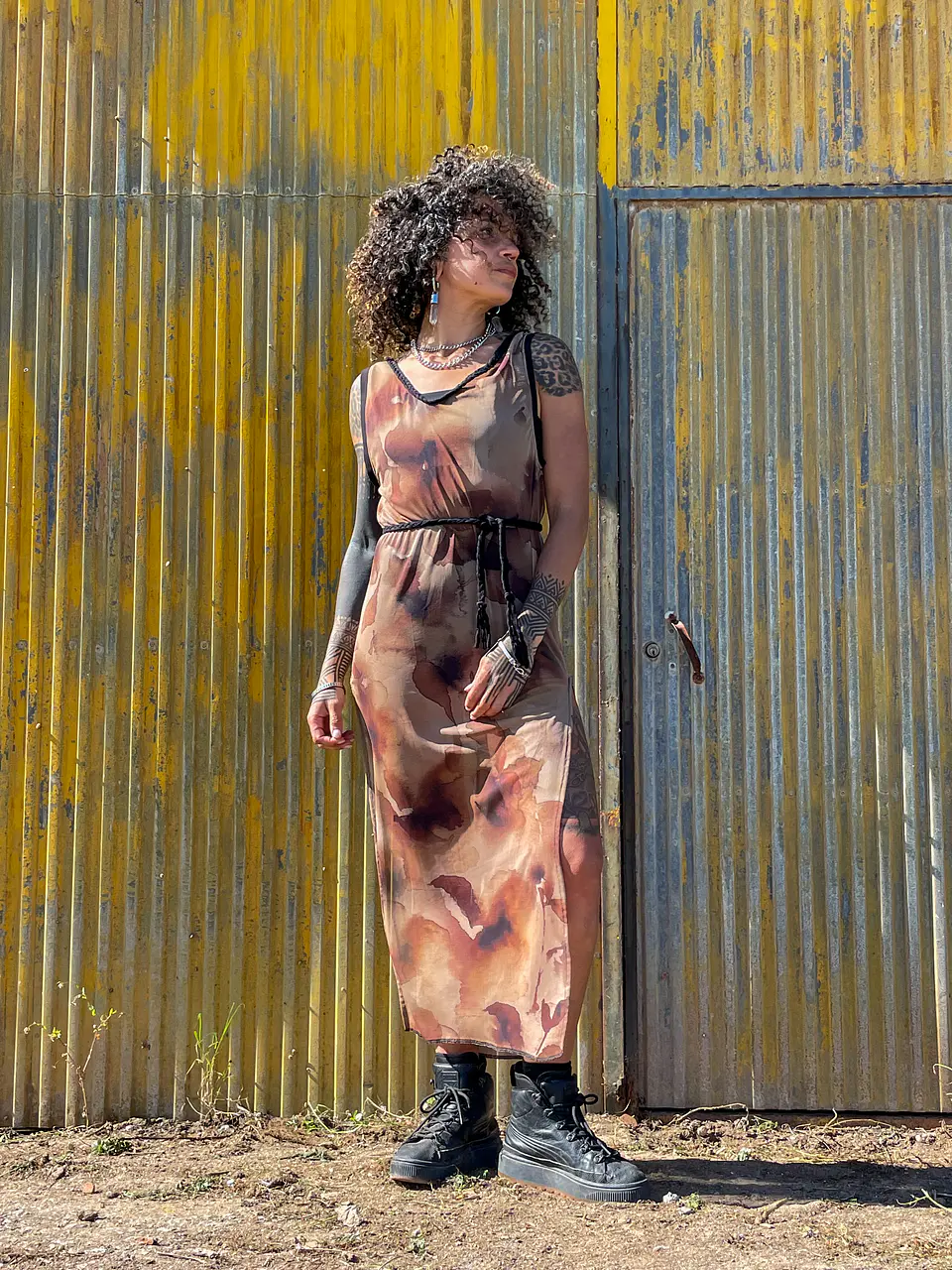 DESERT DRESS 4