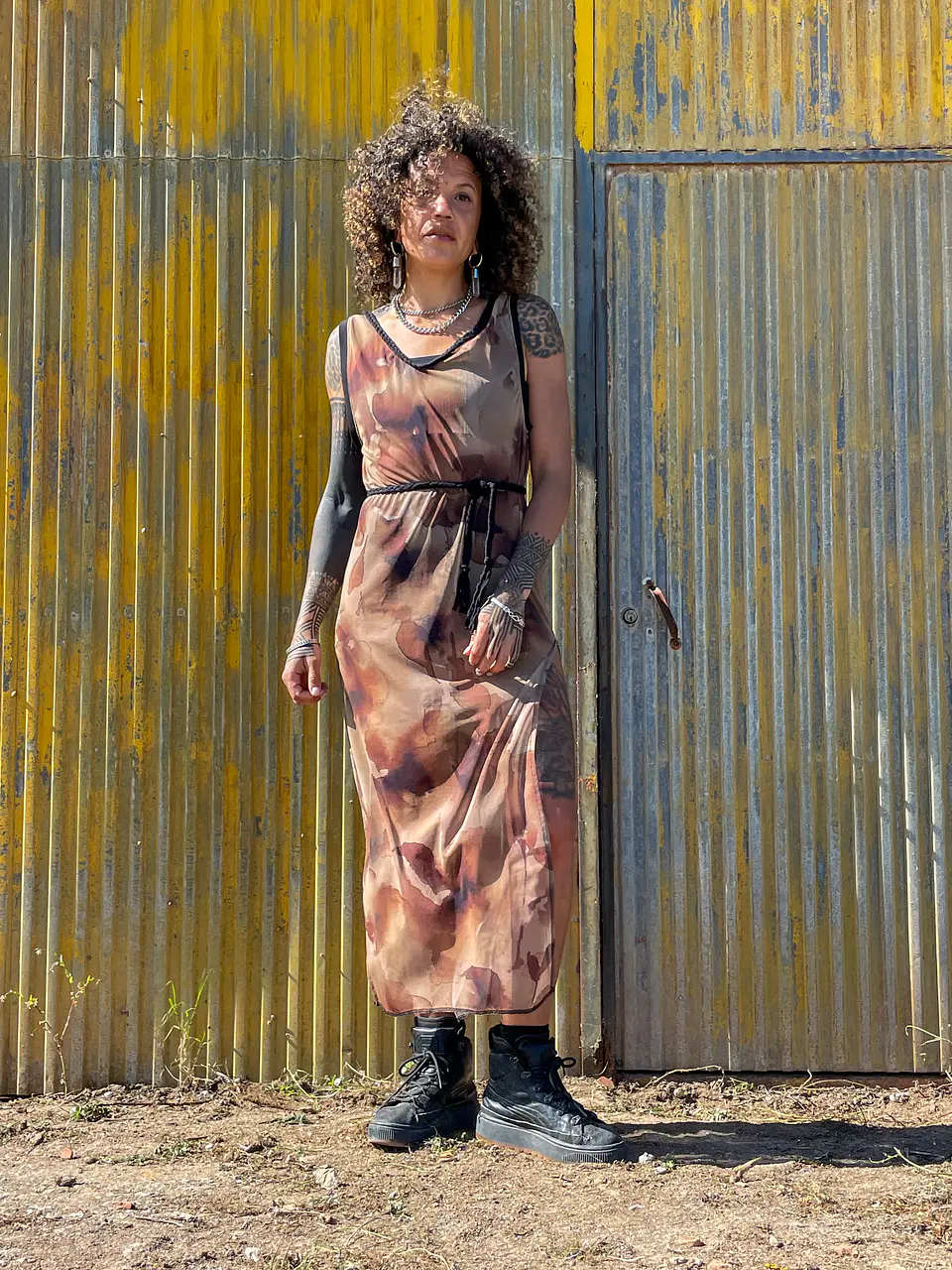 DESERT DRESS 1