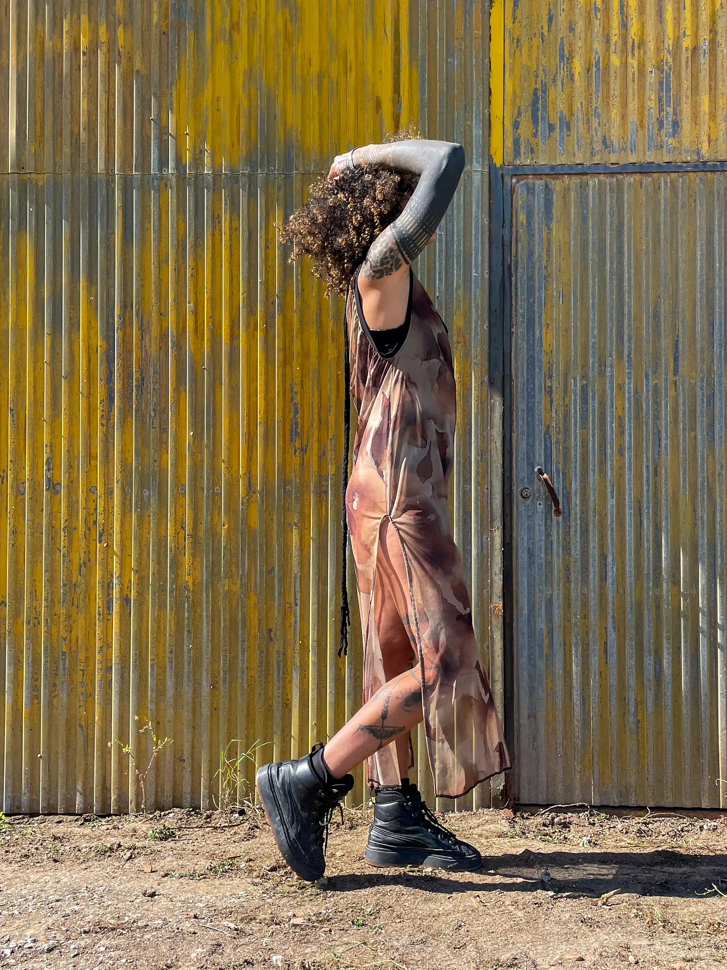 DESERT DRESS 6