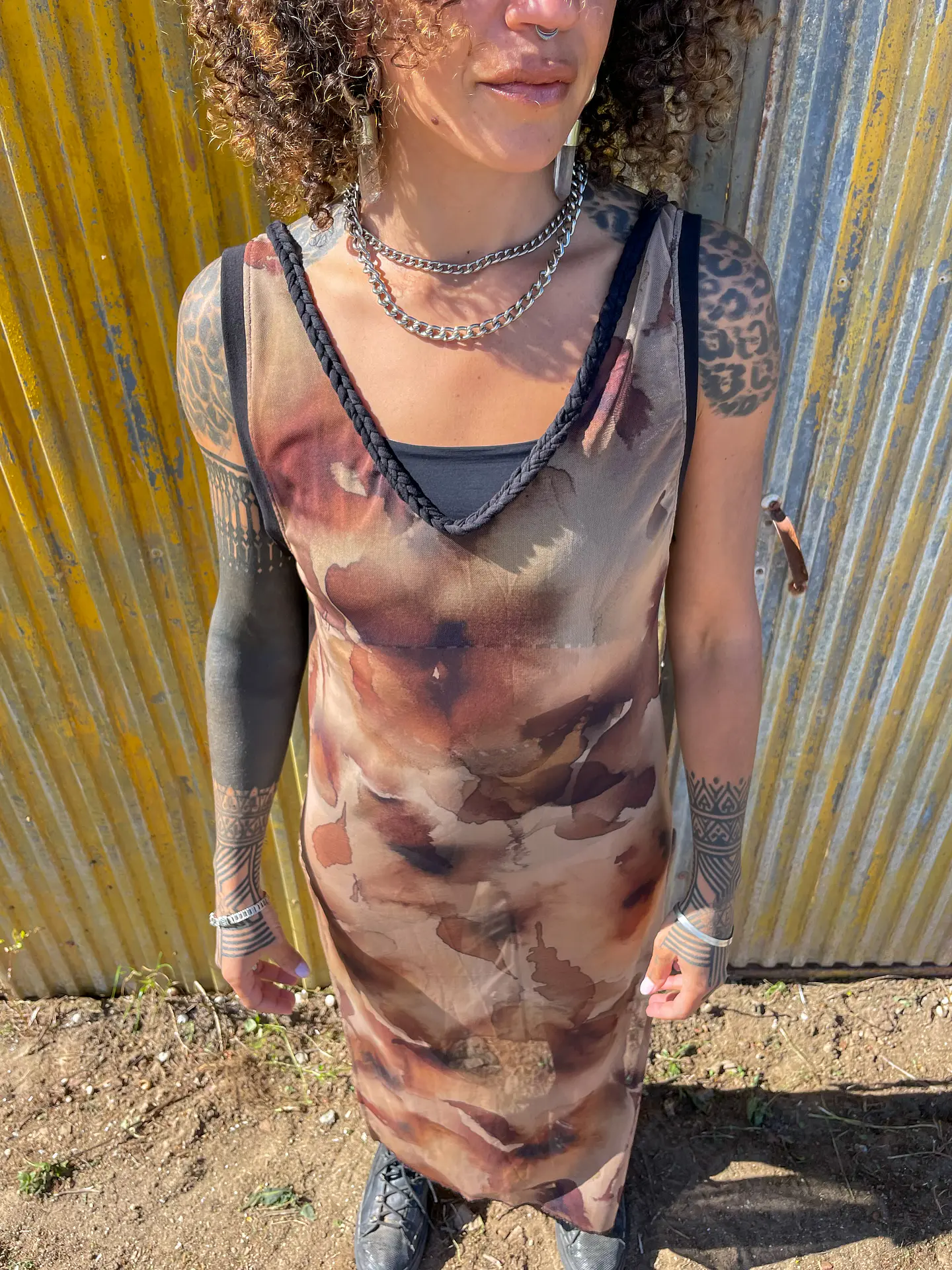 DESERT DRESS 9