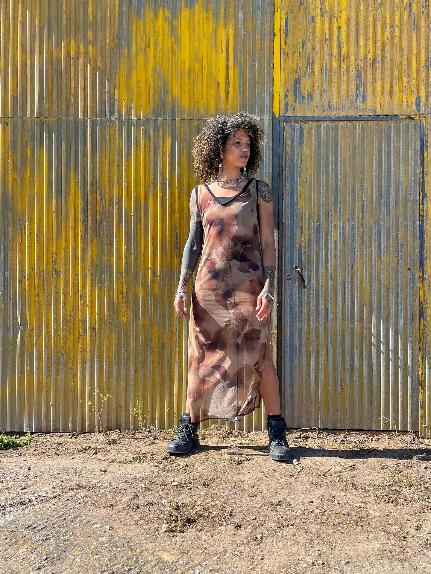 DESERT DRESS 11