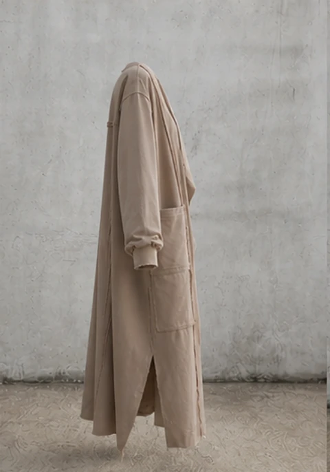 TIDE LONG CARDIGAN 