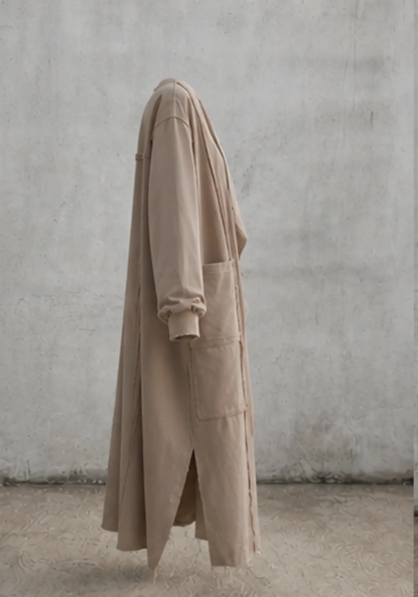TIDE LONG CARDIGAN  2