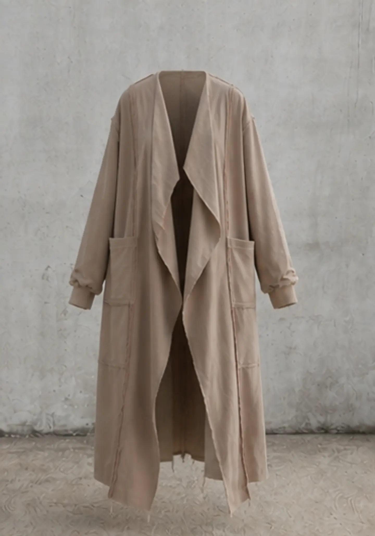 TIDE LONG CARDIGAN  1