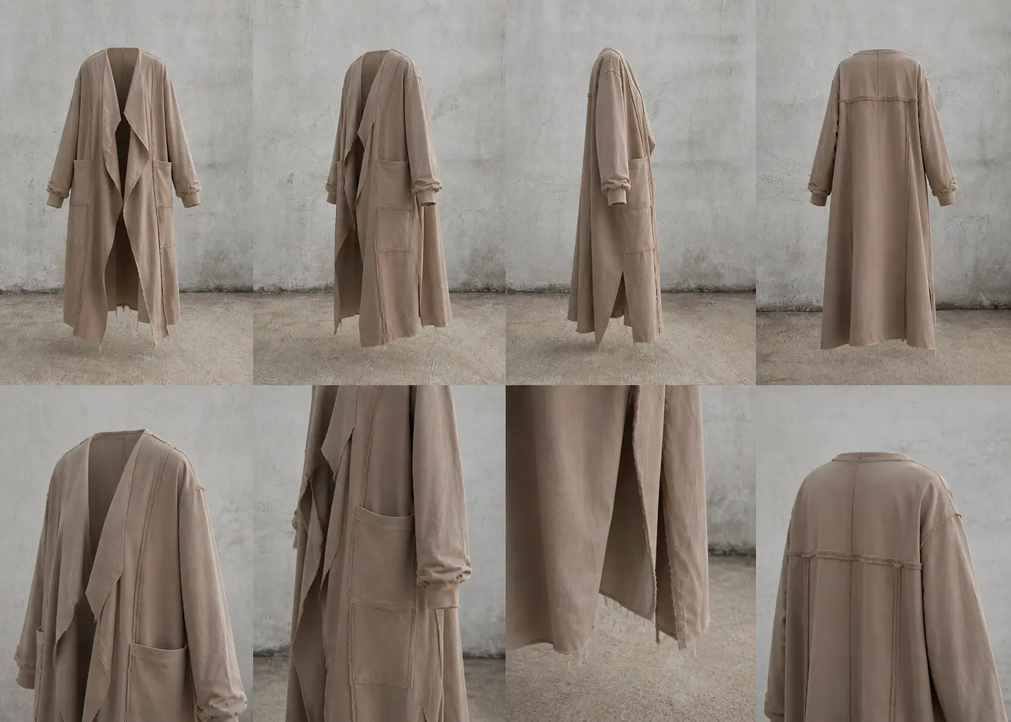 TIDE LONG CARDIGAN  8