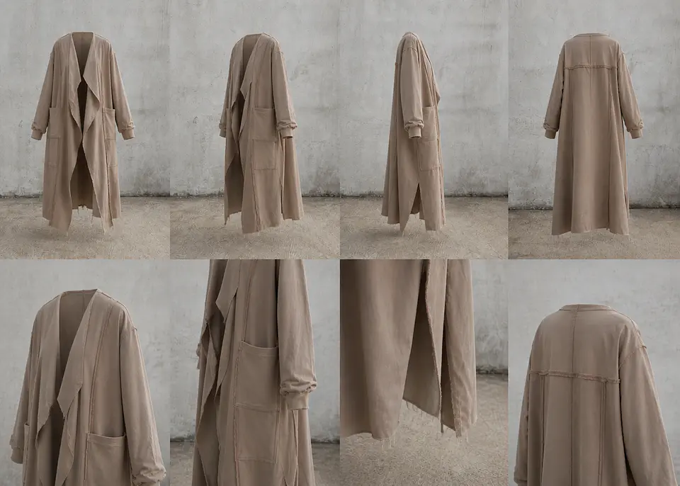 TIDE LONG CARDIGAN  8