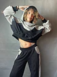 CHETAH HOODIE CROP - Thumbnail 4