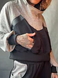 CHETAH HOODIE CROP - Thumbnail 2