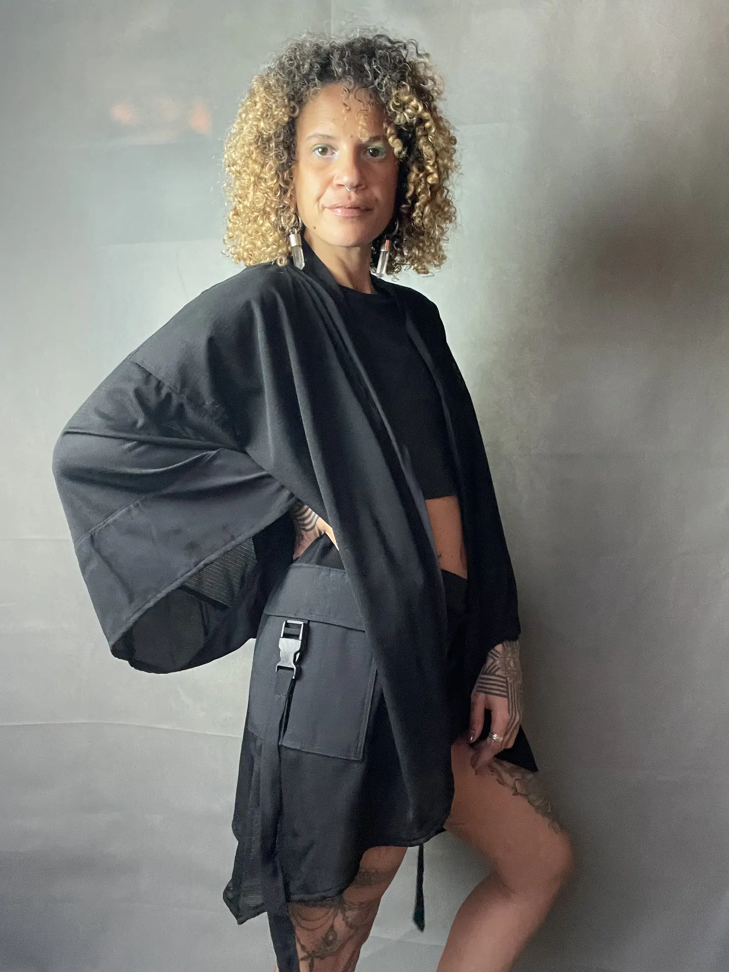 SHADOW Cargo Kimono 4