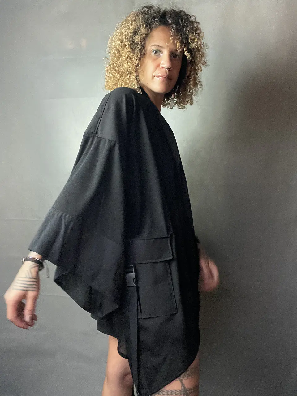 SHADOW Cargo Kimono 6