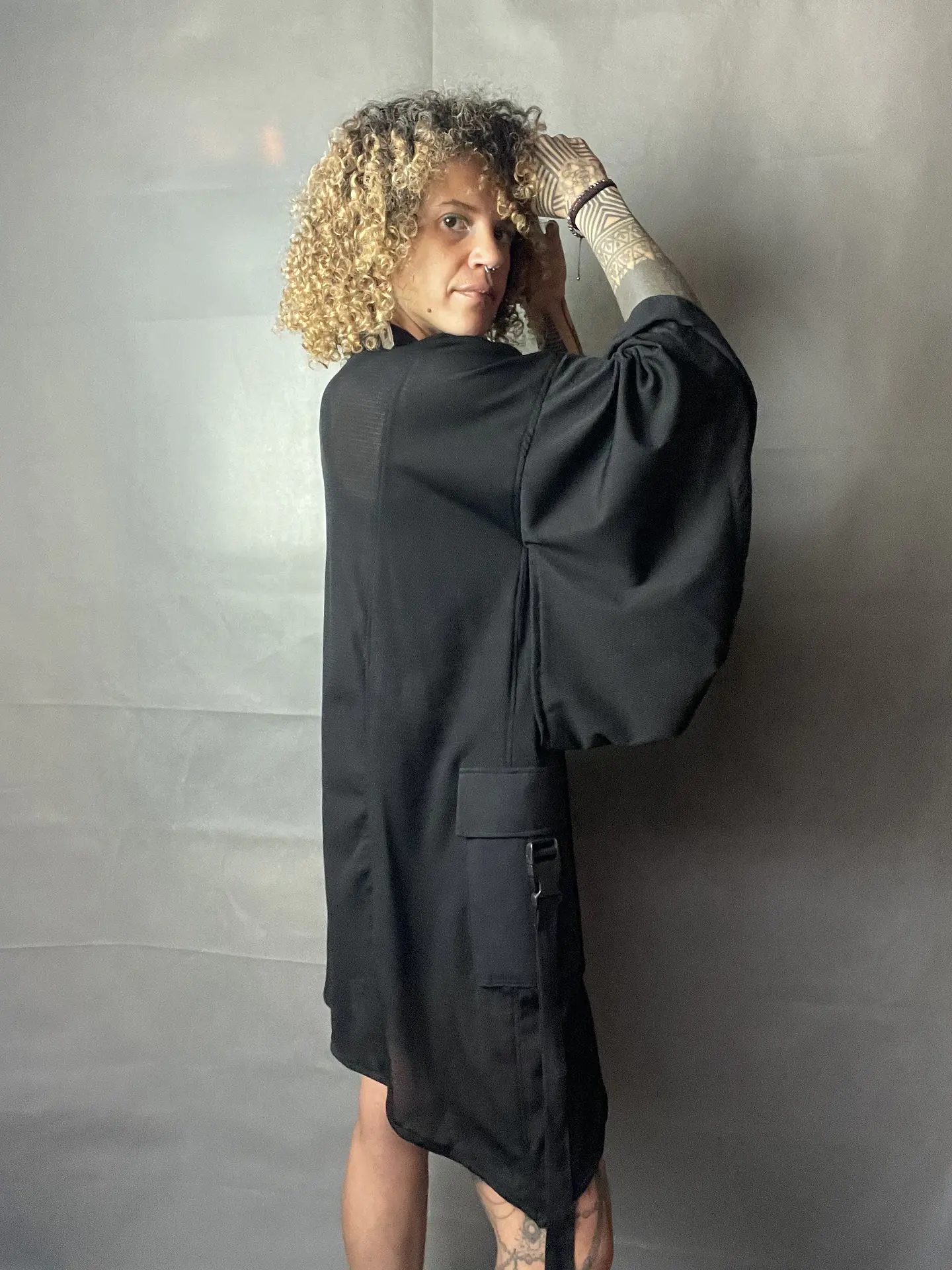 SHADOW Cargo Kimono 7
