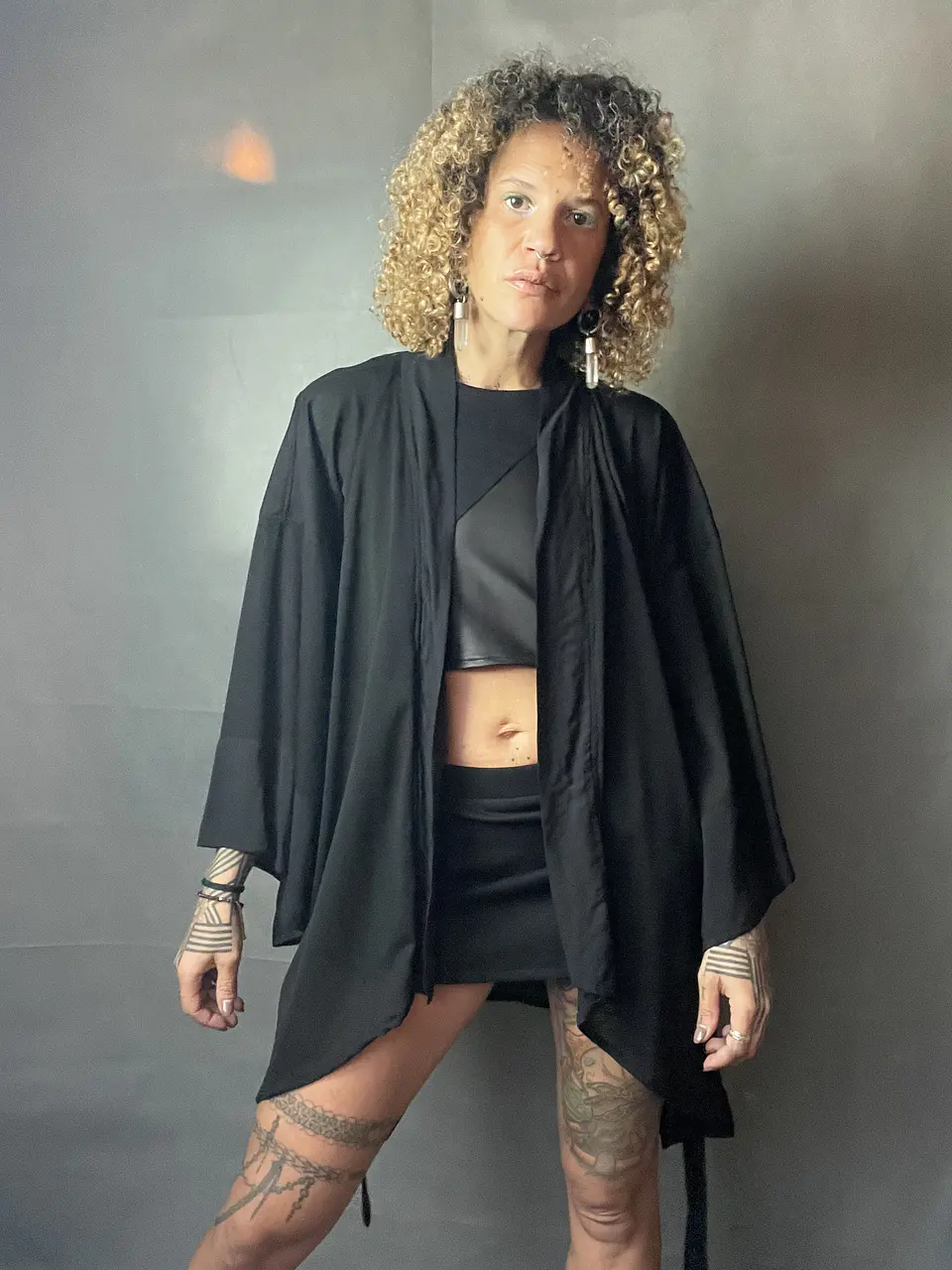 SHADOW Cargo Kimono 2
