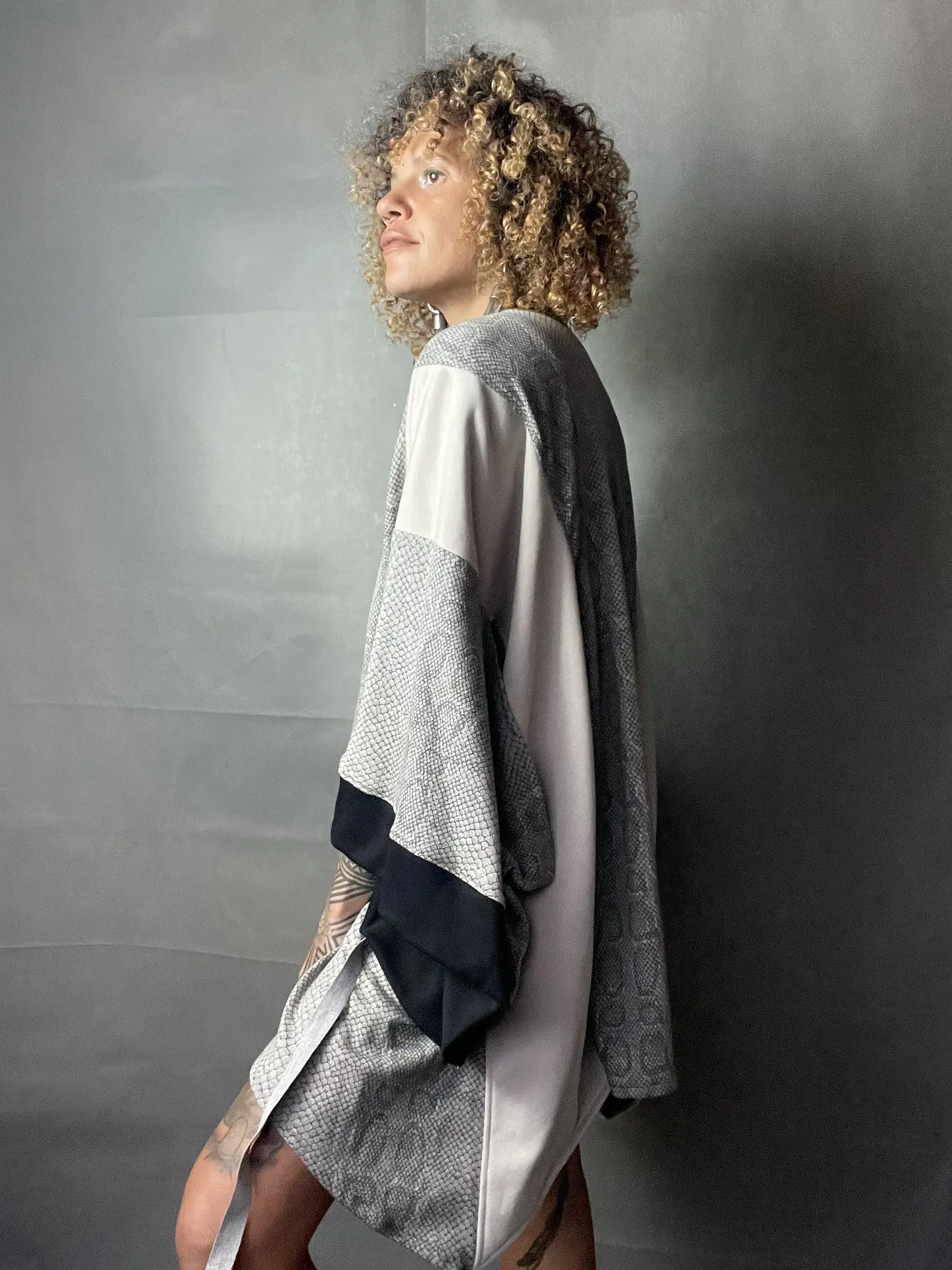SHADOW Cargo Kimono  2