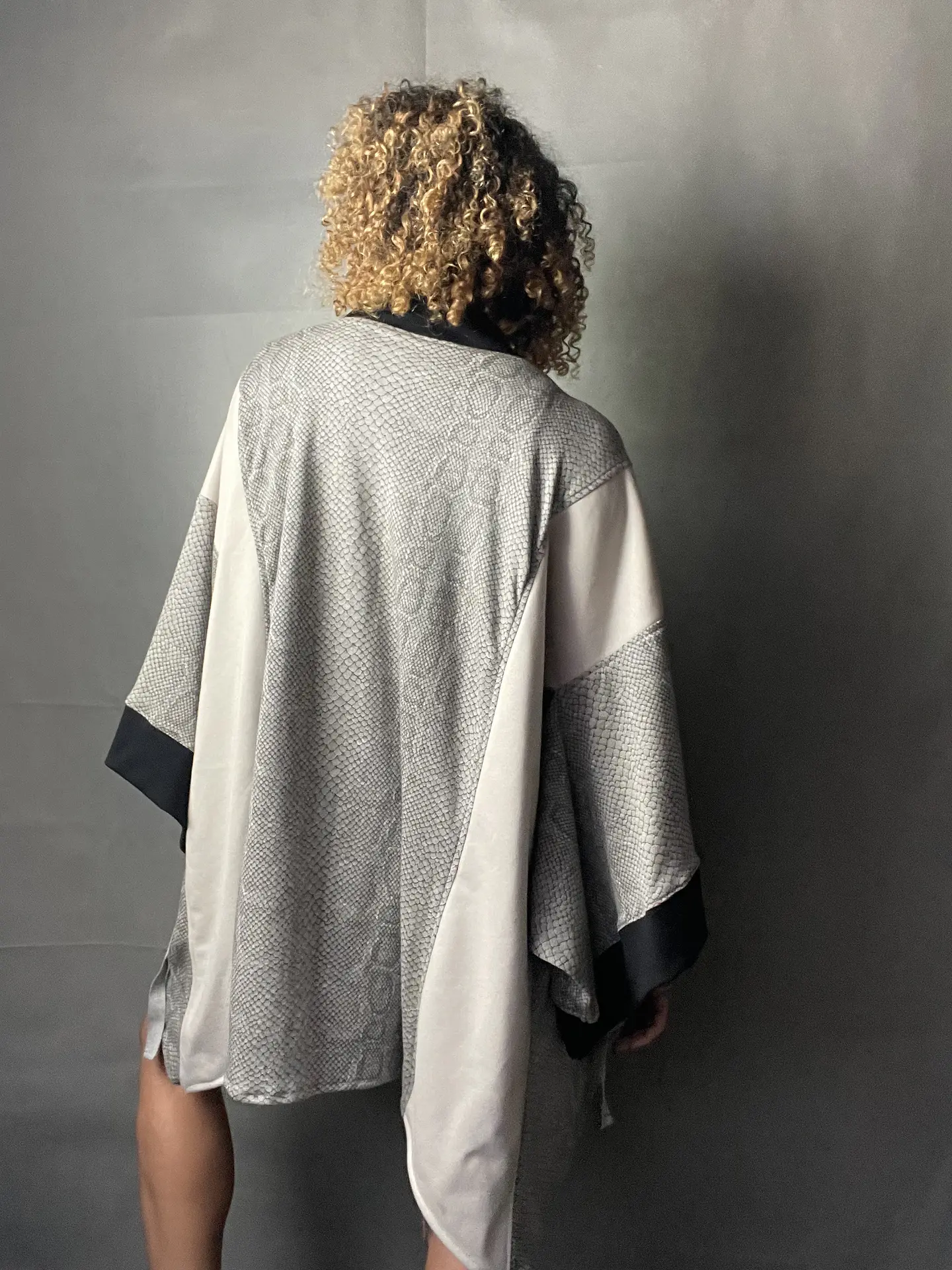 SHADOW Cargo Kimono  3