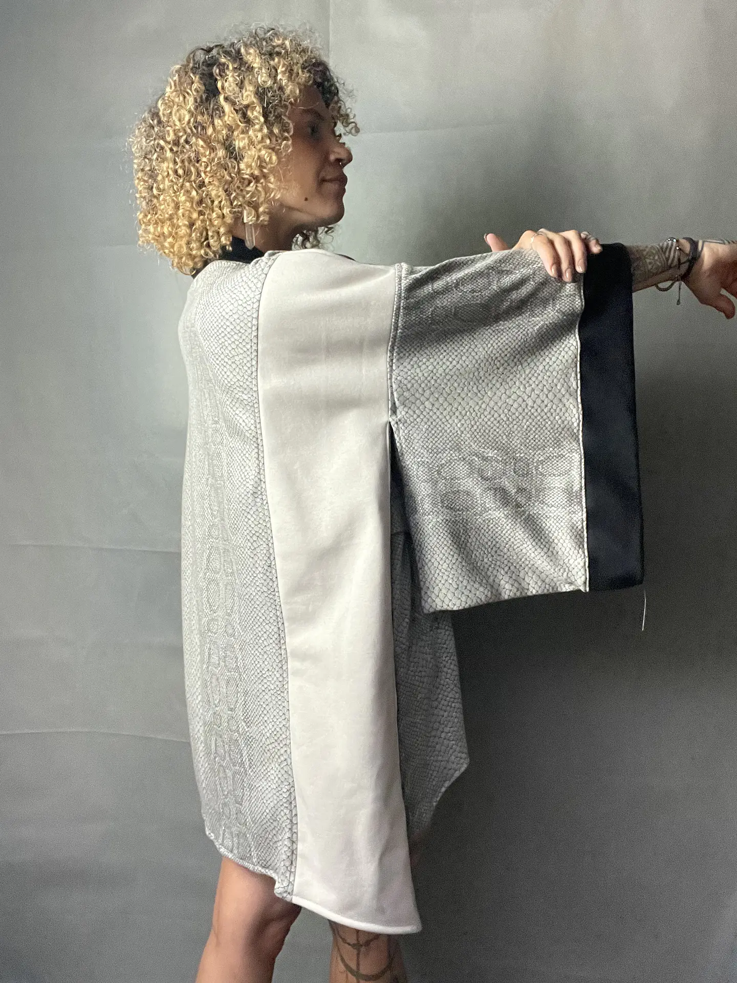 SHADOW Cargo Kimono  4