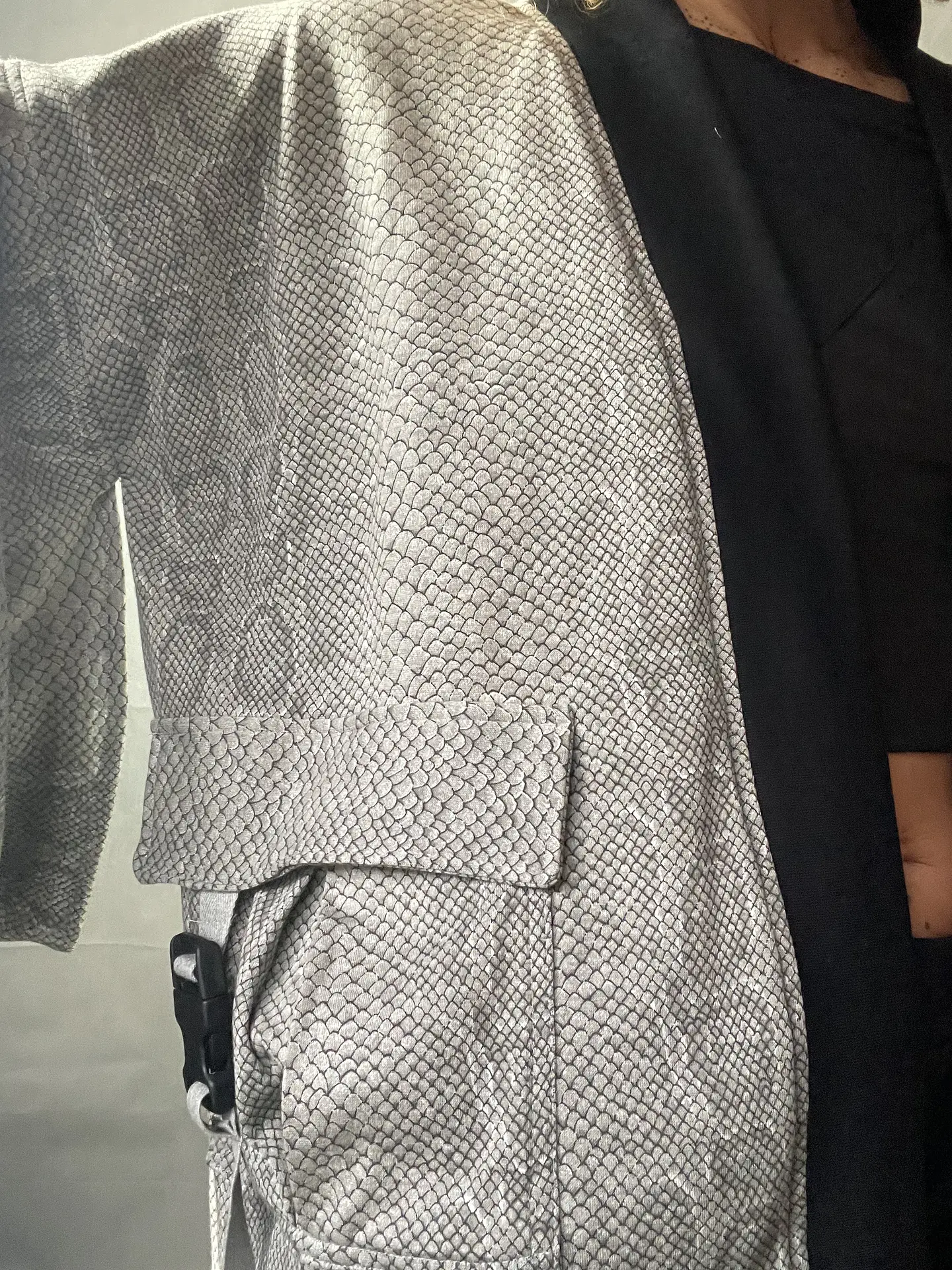 SHADOW Cargo Kimono  5
