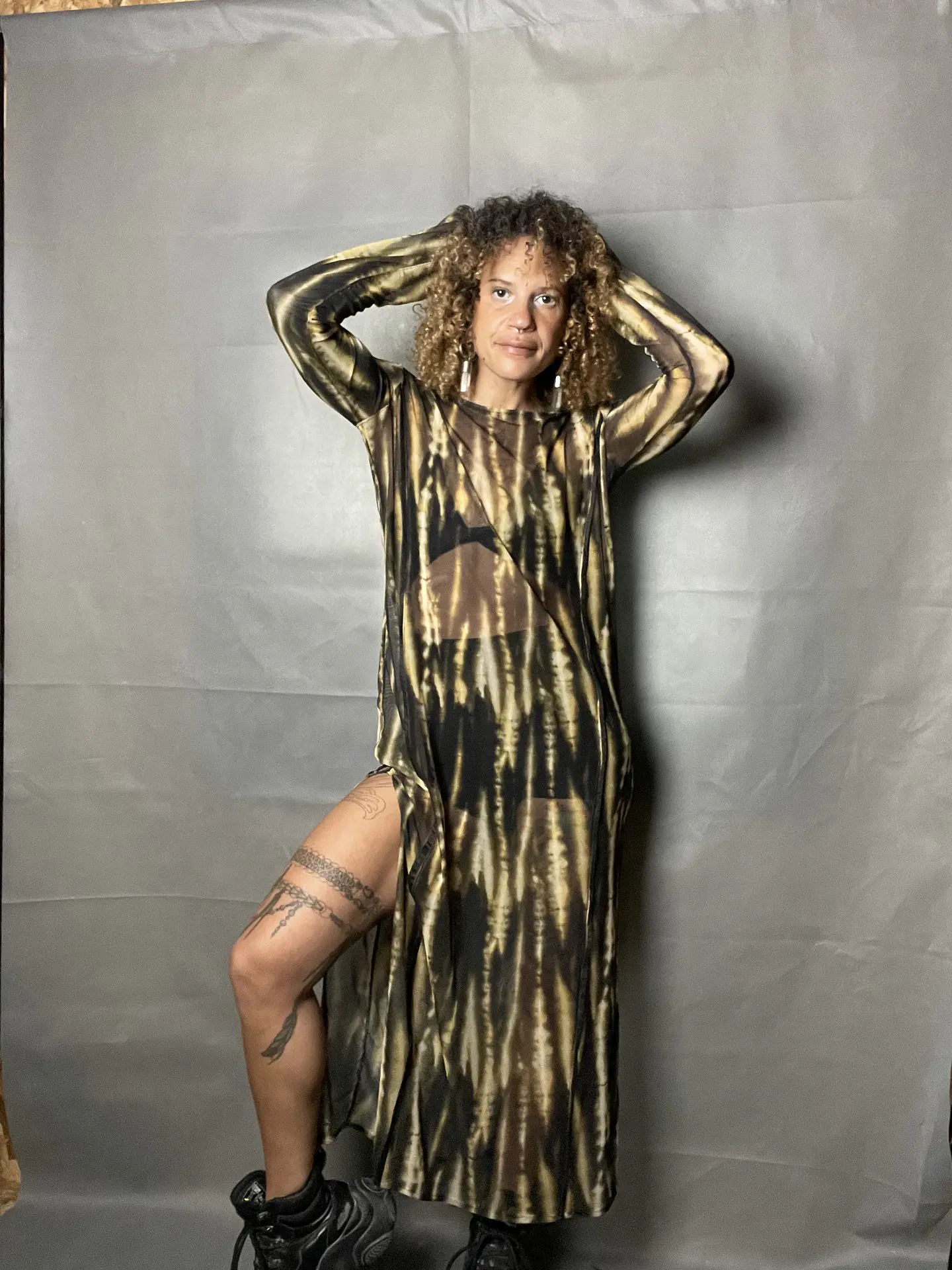 SAND DRESS 2