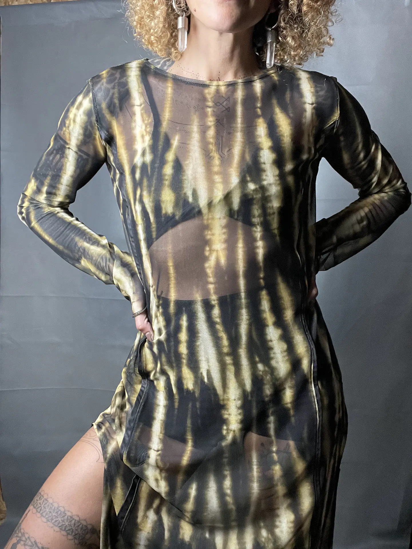 SAND DRESS 3