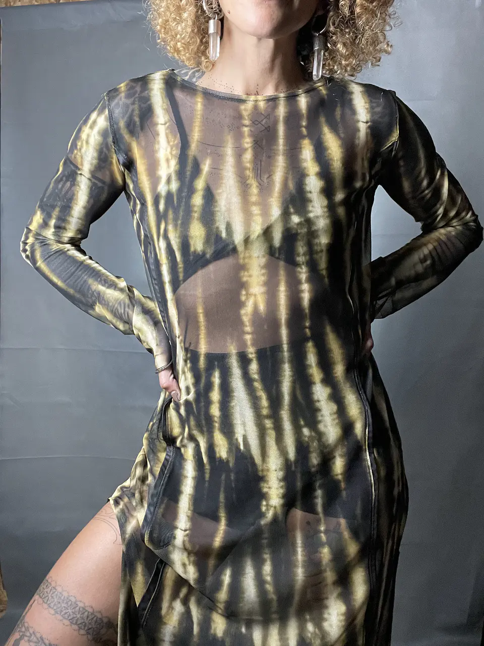 SAND DRESS 3