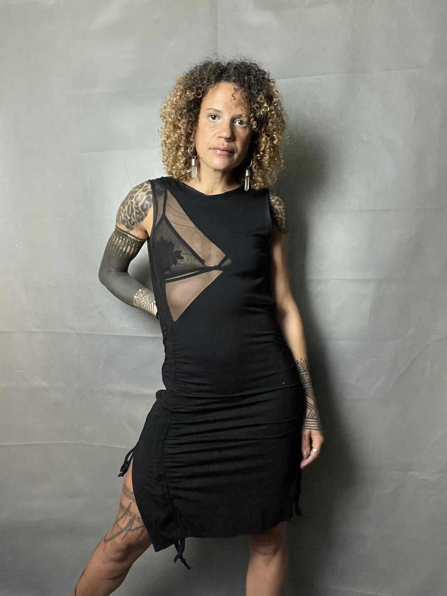 EROSION DRESS 1