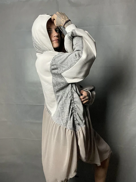 DUNE Hooded DRESS