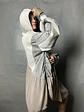 DUNE Hooded DRESS - Thumbnail 2