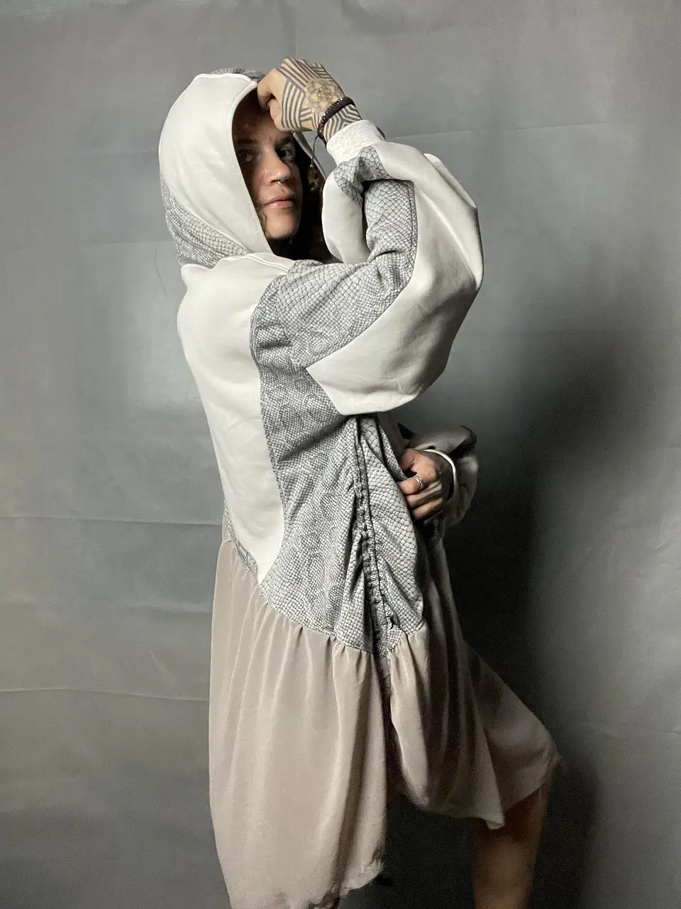 DUNE Hooded DRESS 2