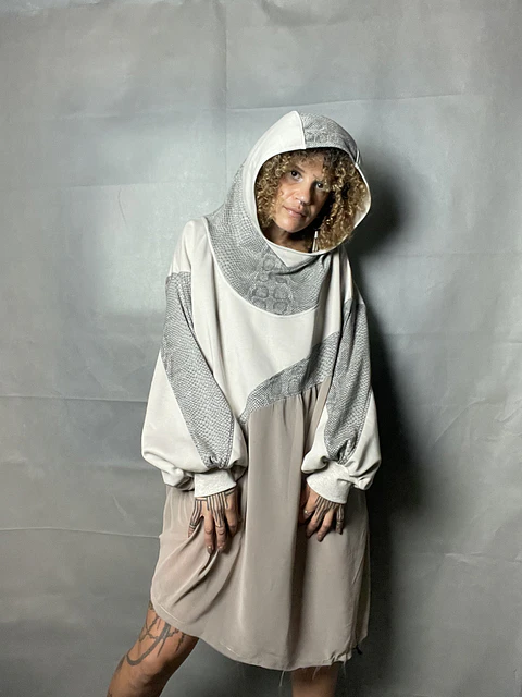 DUNE Hooded DRESS
