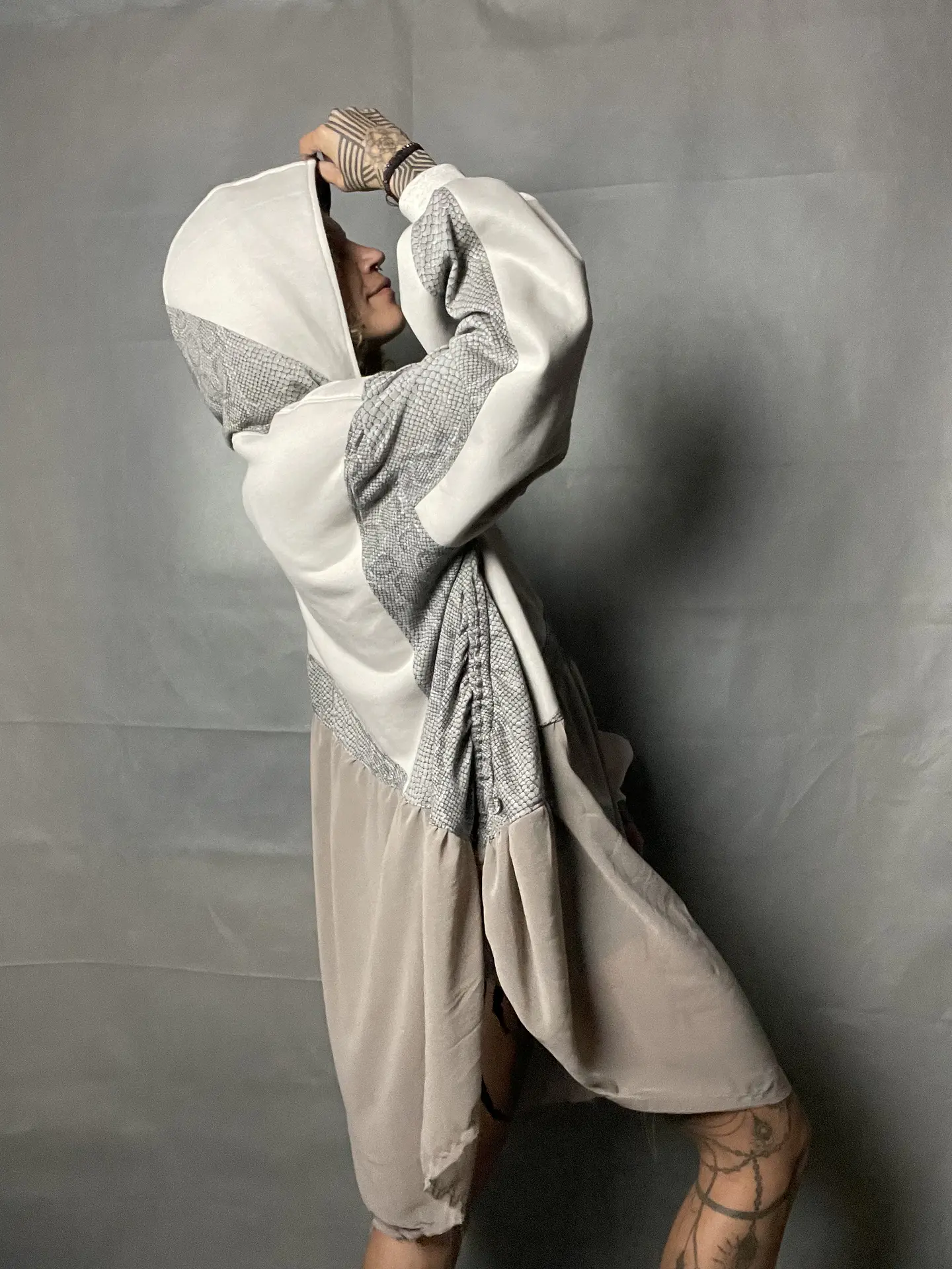 DUNE Hooded DRESS 6