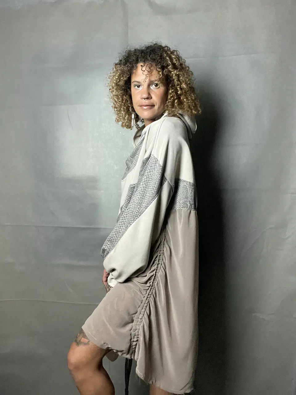 DUNE Hooded DRESS 8