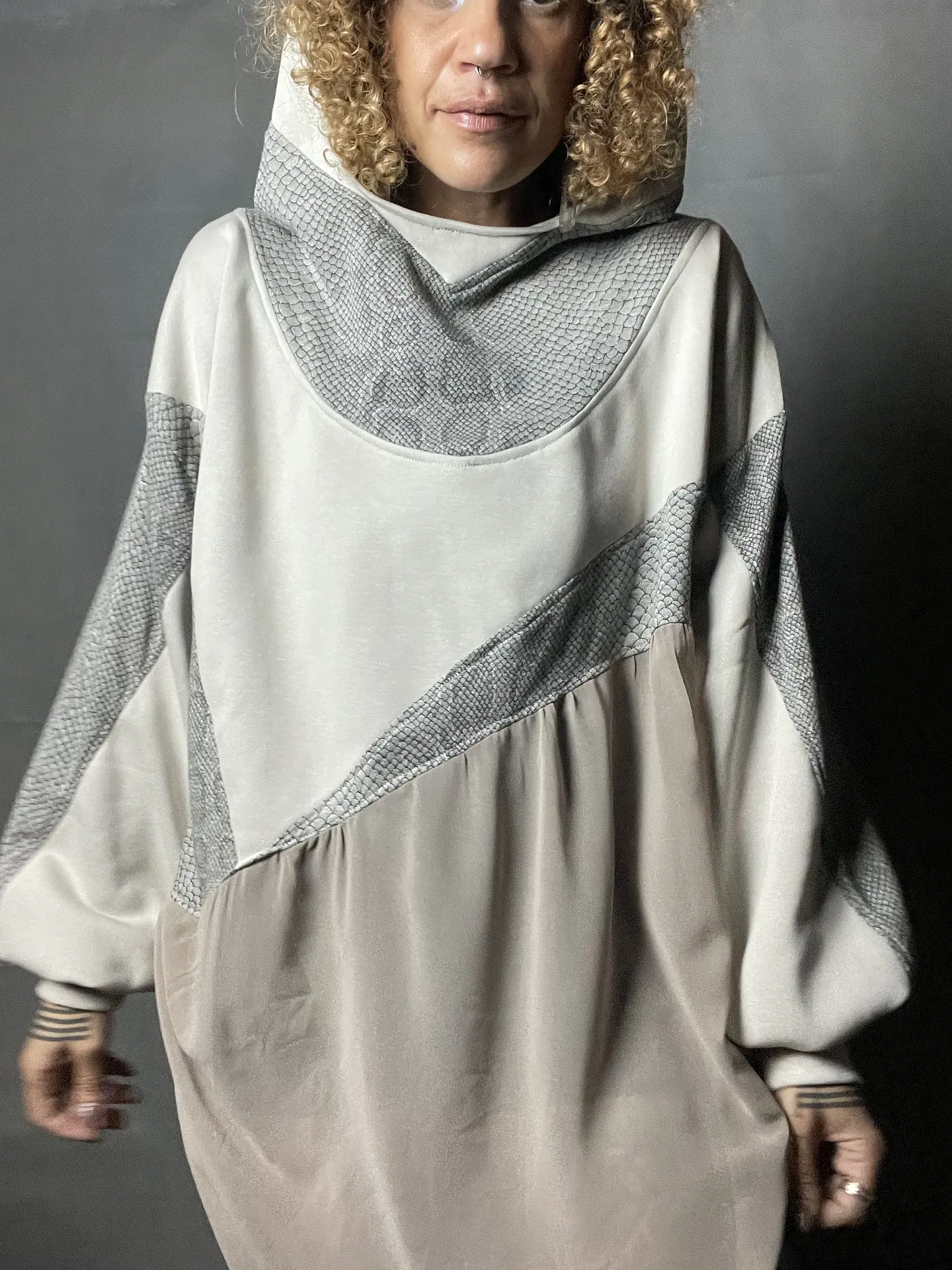 DUNE Hooded DRESS 9