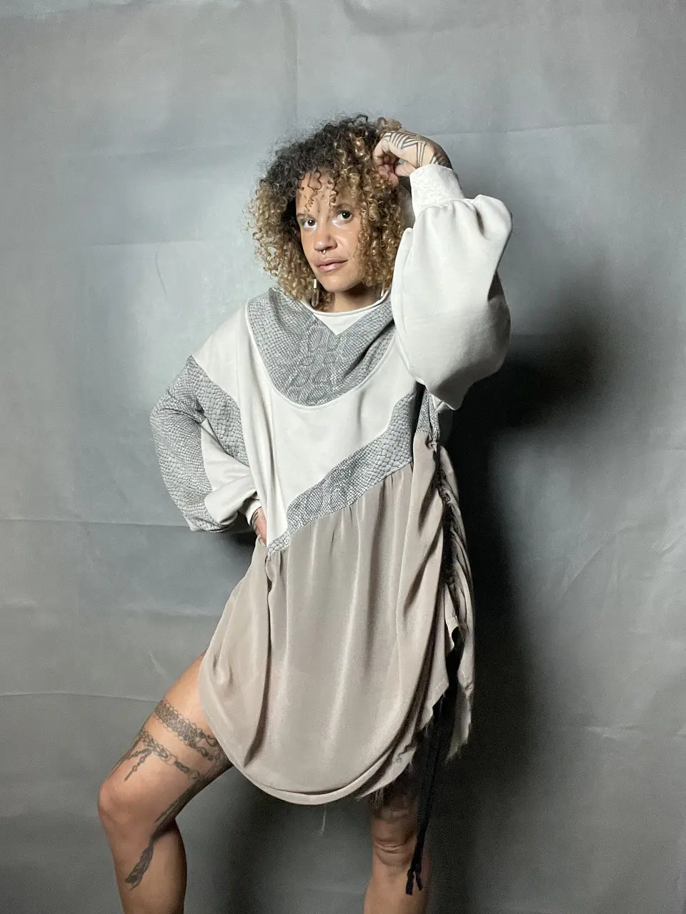 DUNE Hooded DRESS 10
