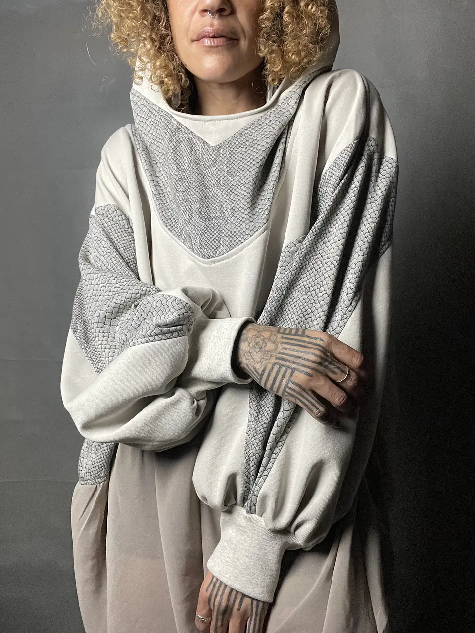 DUNE Hooded DRESS 11