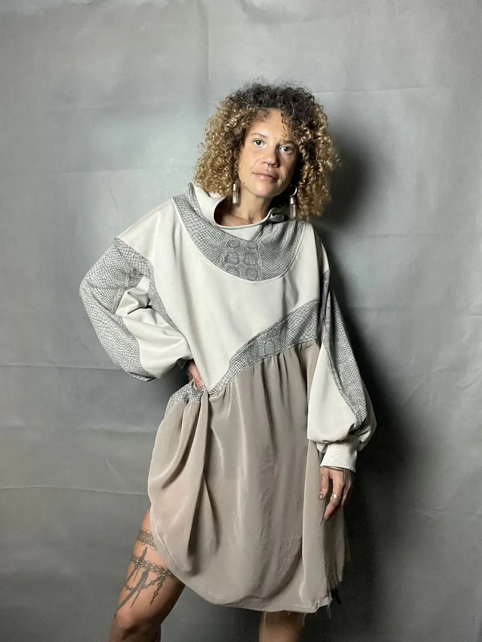 DUNE Hooded DRESS 13