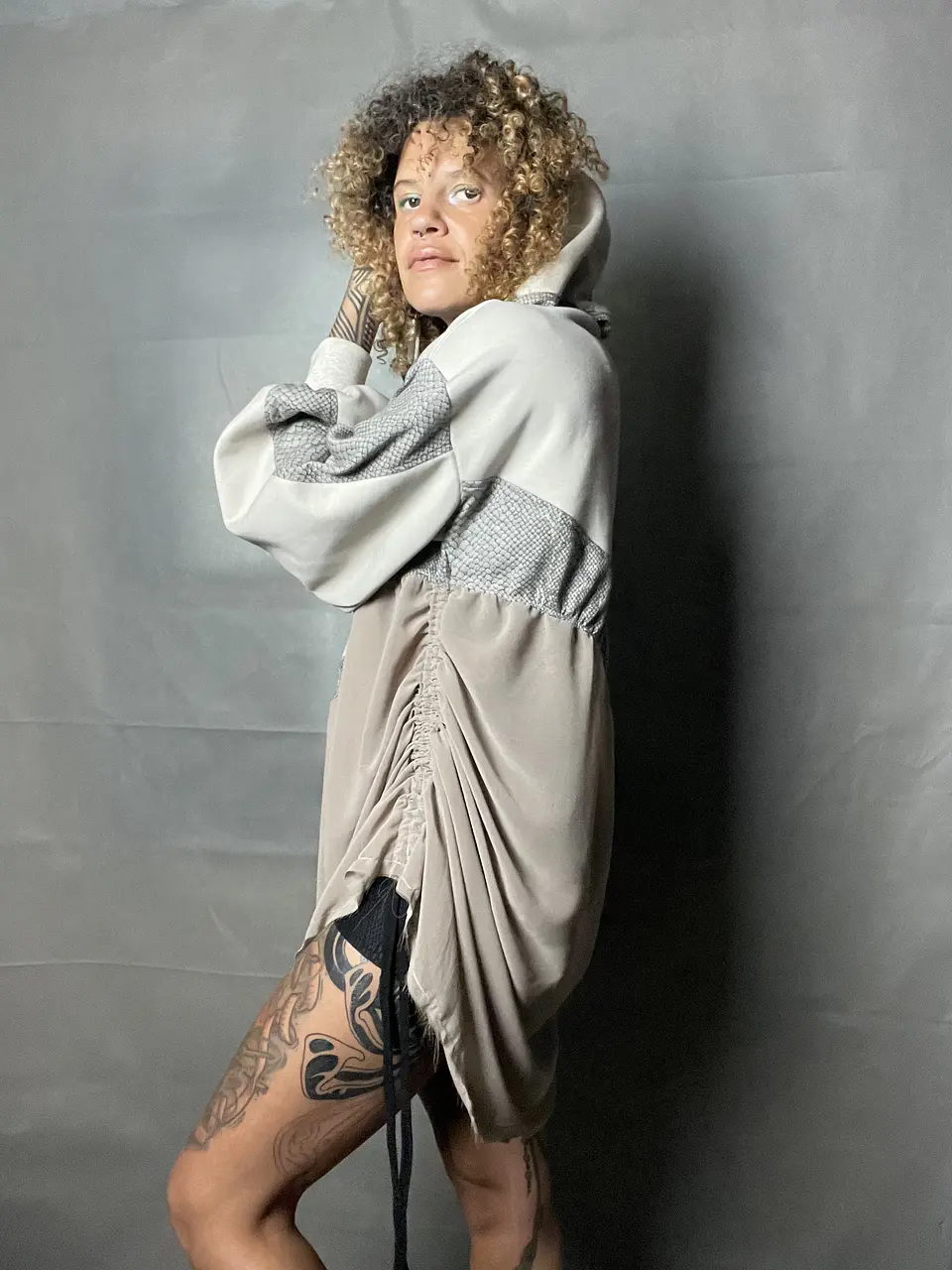DUNE Hooded DRESS 15