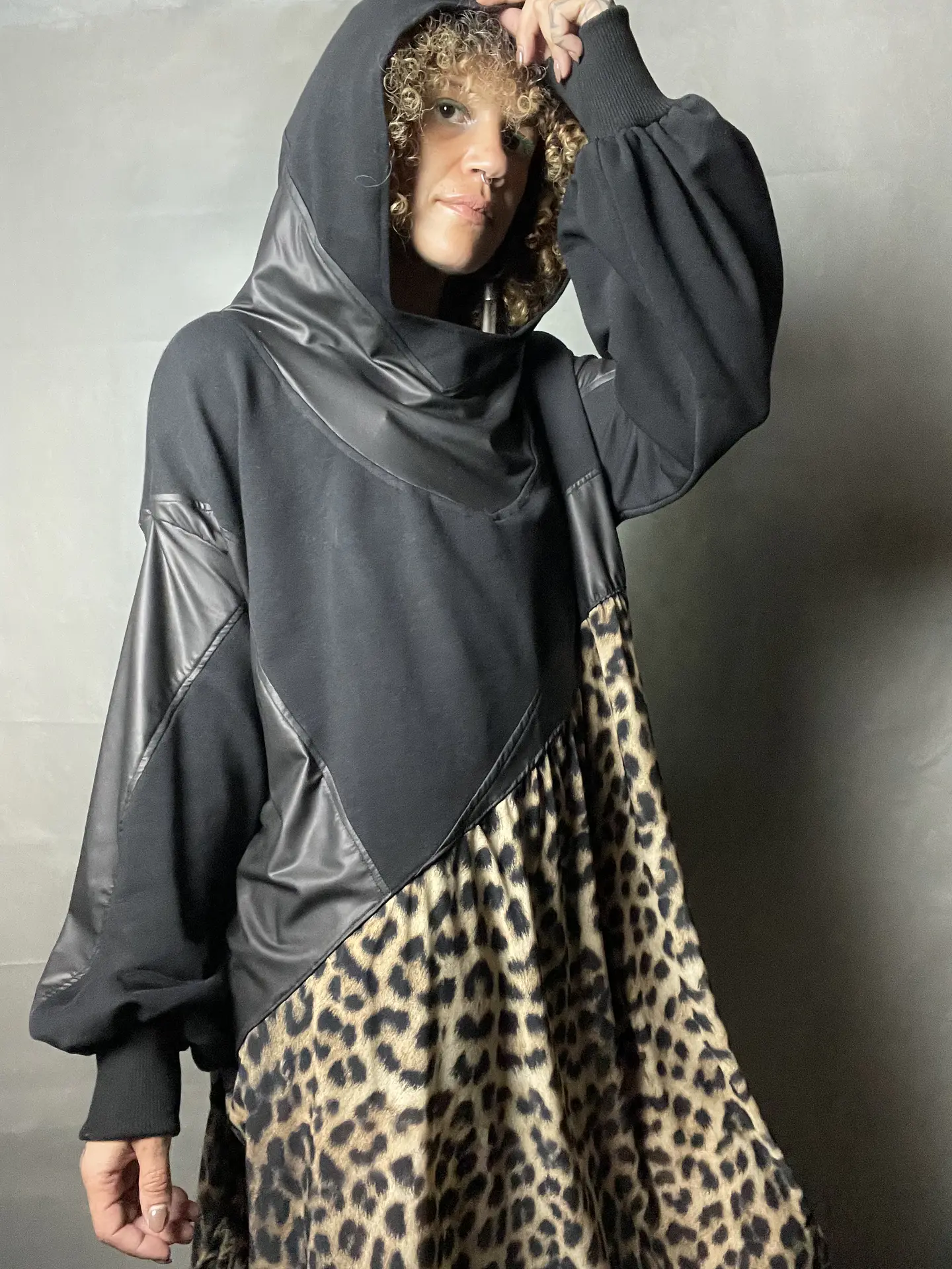 DUNE Hooded DRESS  4