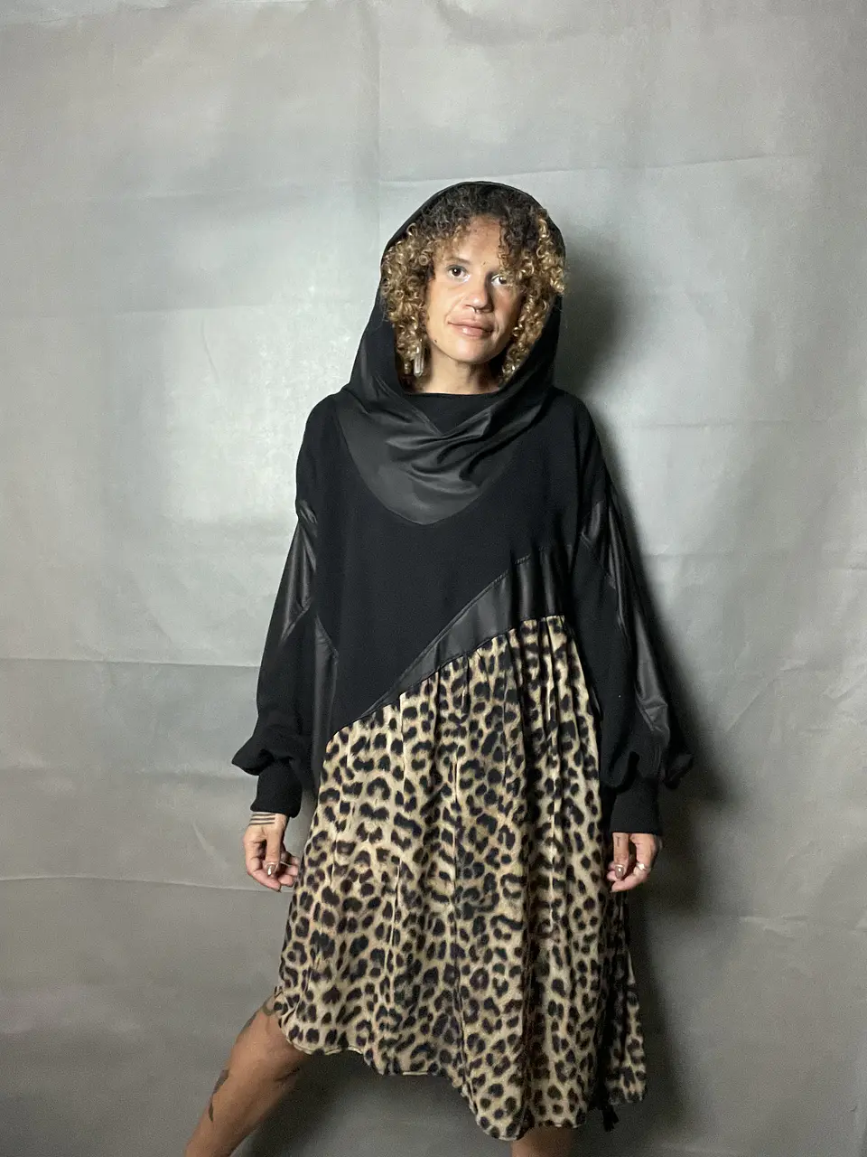 DUNE Hooded DRESS  5