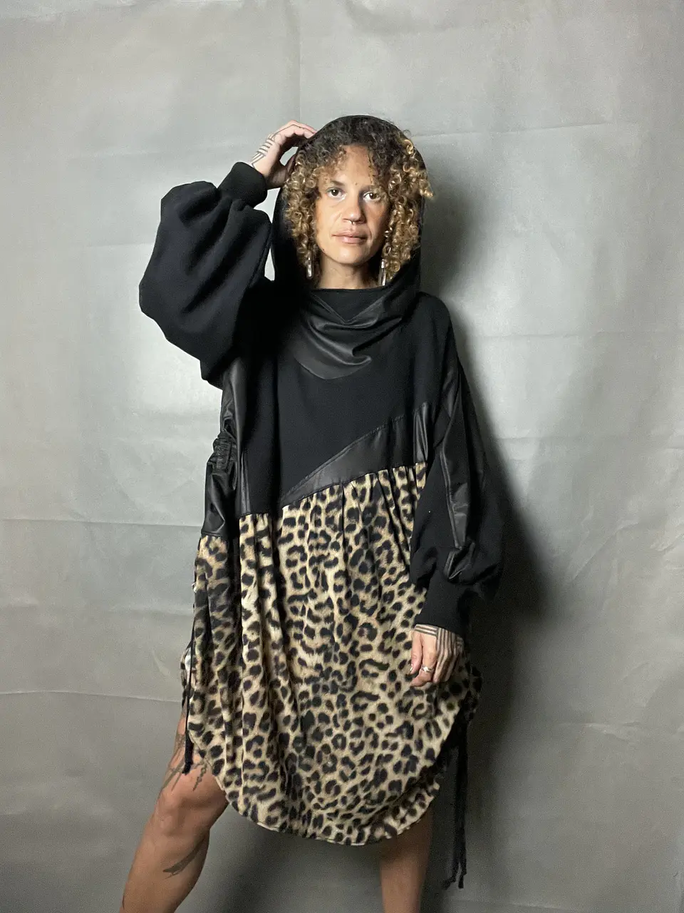 DUNE Hooded DRESS  1
