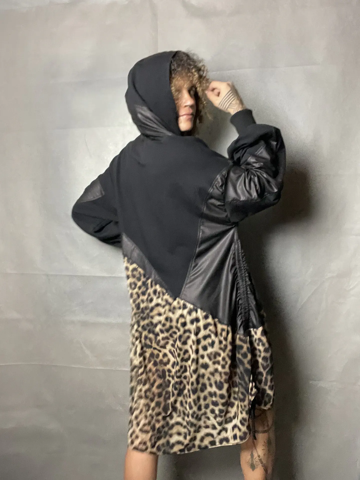 DUNE Hooded DRESS  2