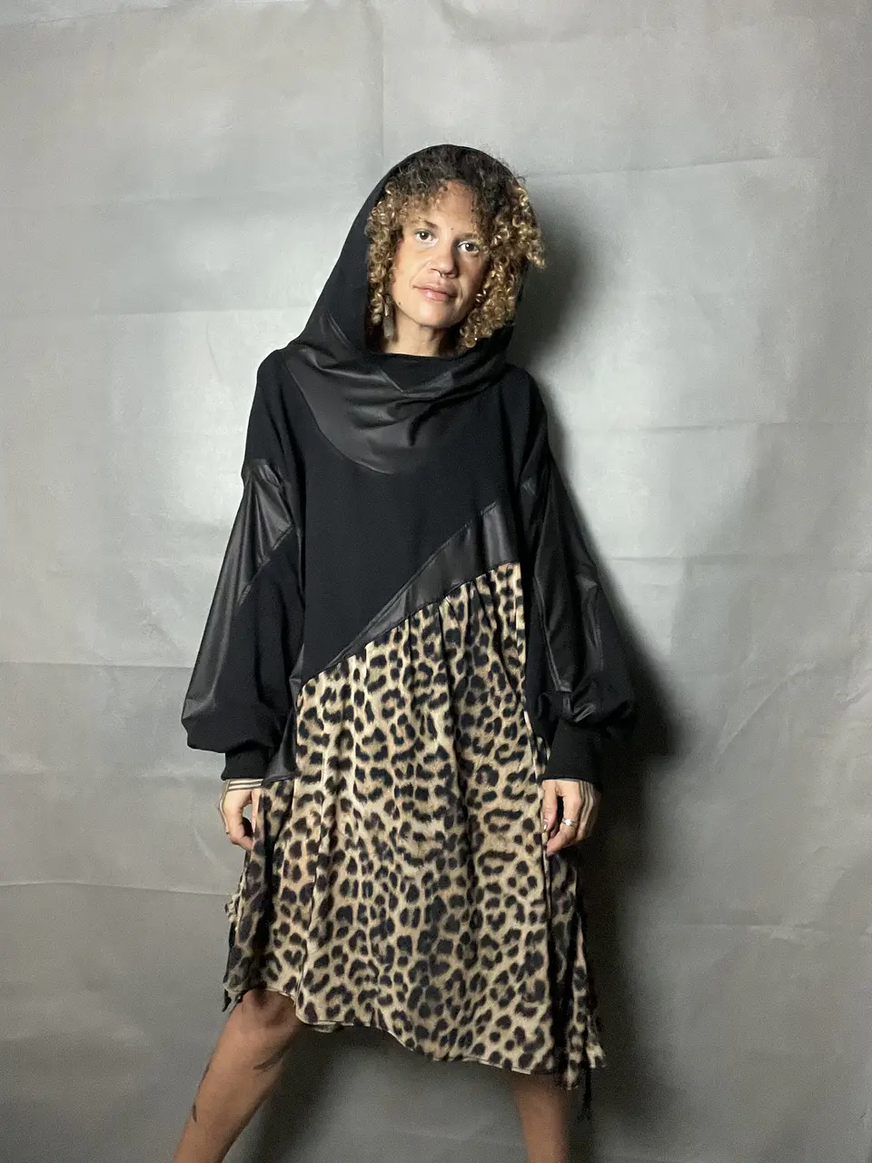 DUNE Hooded DRESS  7