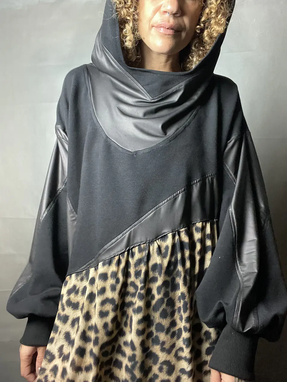 DUNE Hooded DRESS  8