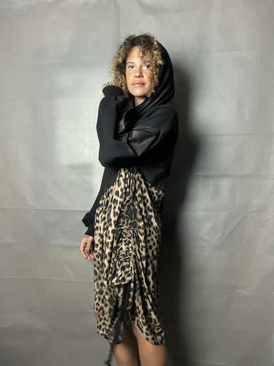 DUNE Hooded DRESS  9